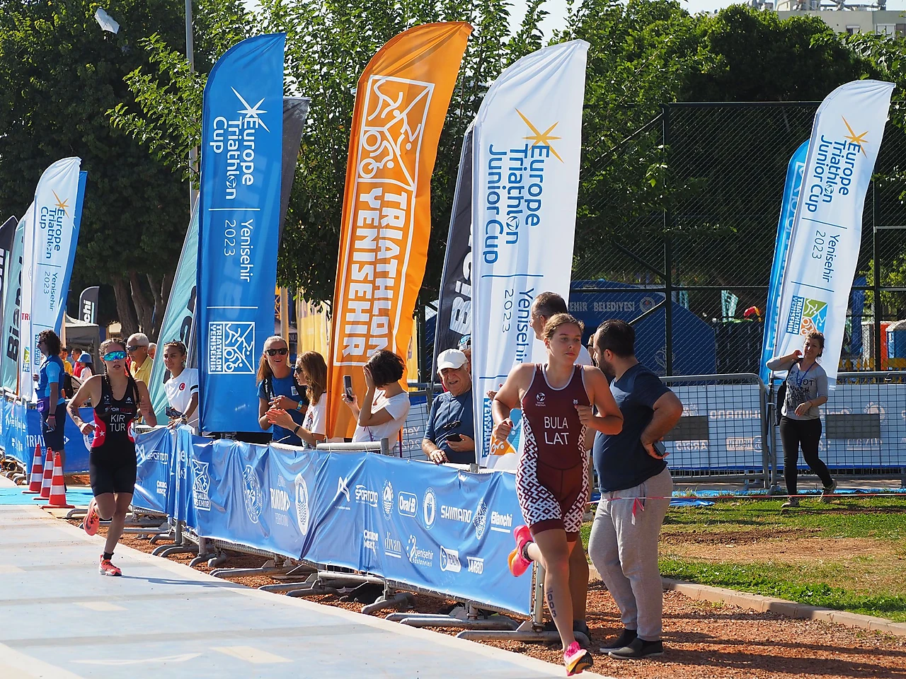 Puchar Europy juniorów w triathlonie Ryga