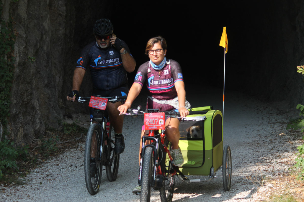 La SpoletoNorcia in MTB