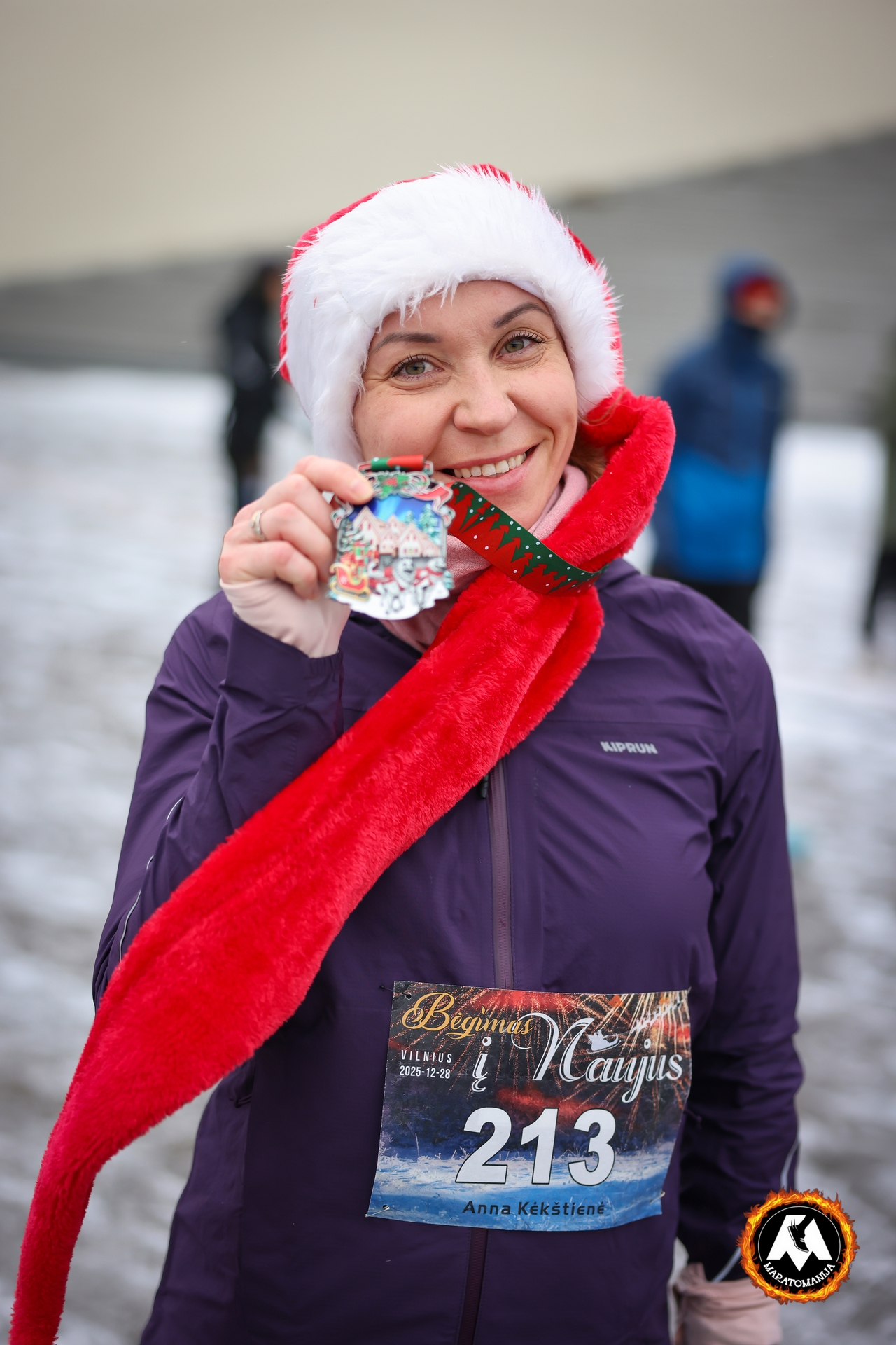 Run into the New Year in Vilnius
