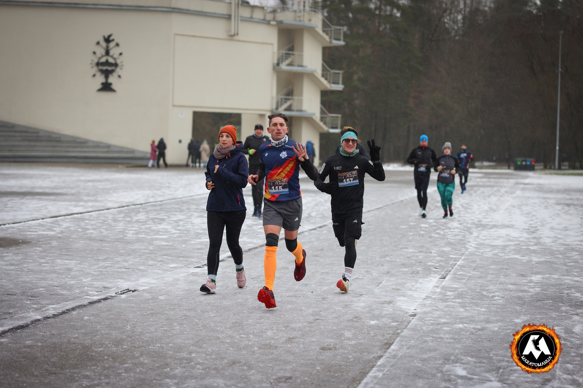 Run into the New Year in Vilnius