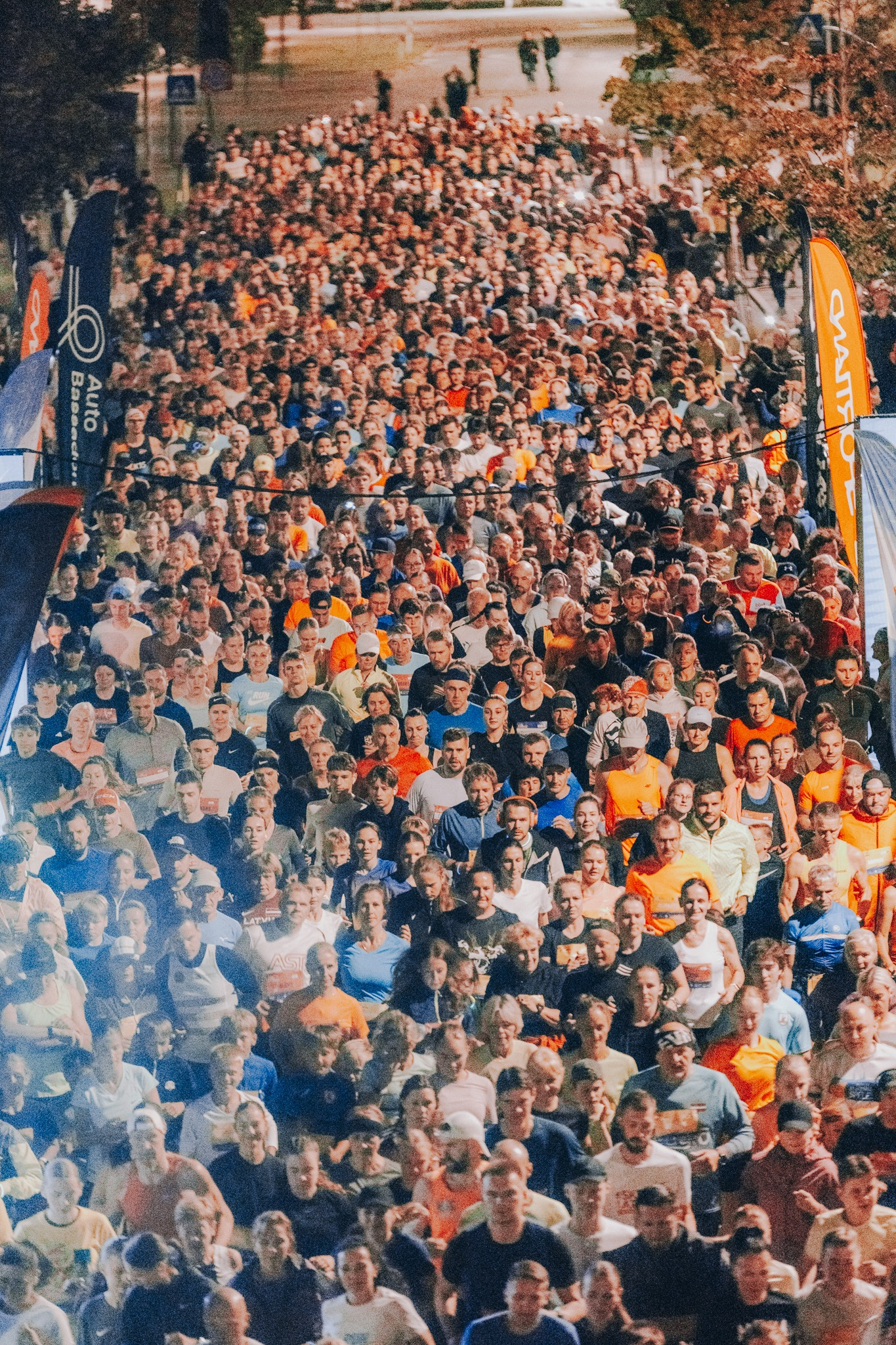 Jelgavas Night Half-Marathon