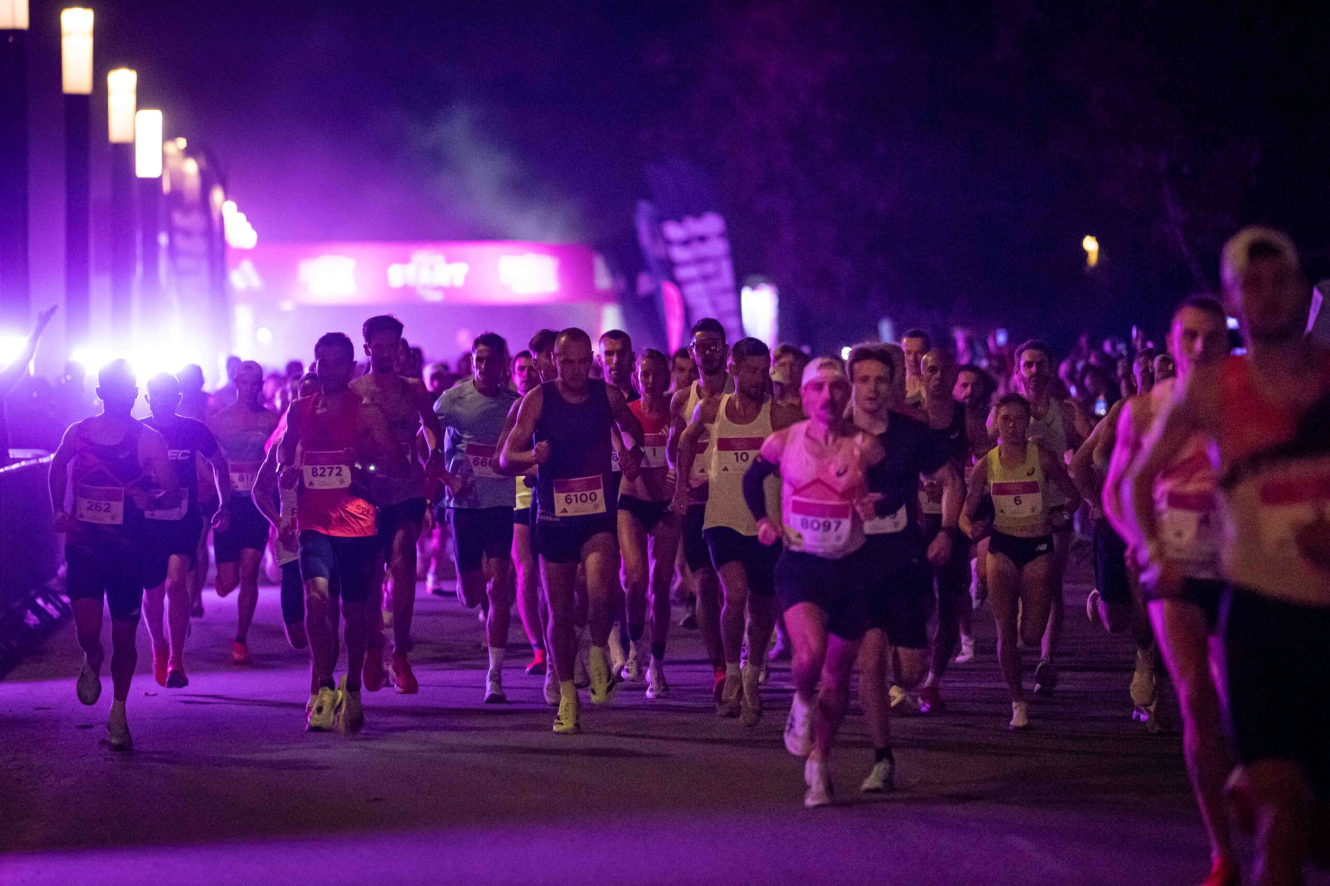 Wizz Air Warsaw Praski Night Half-Marathon