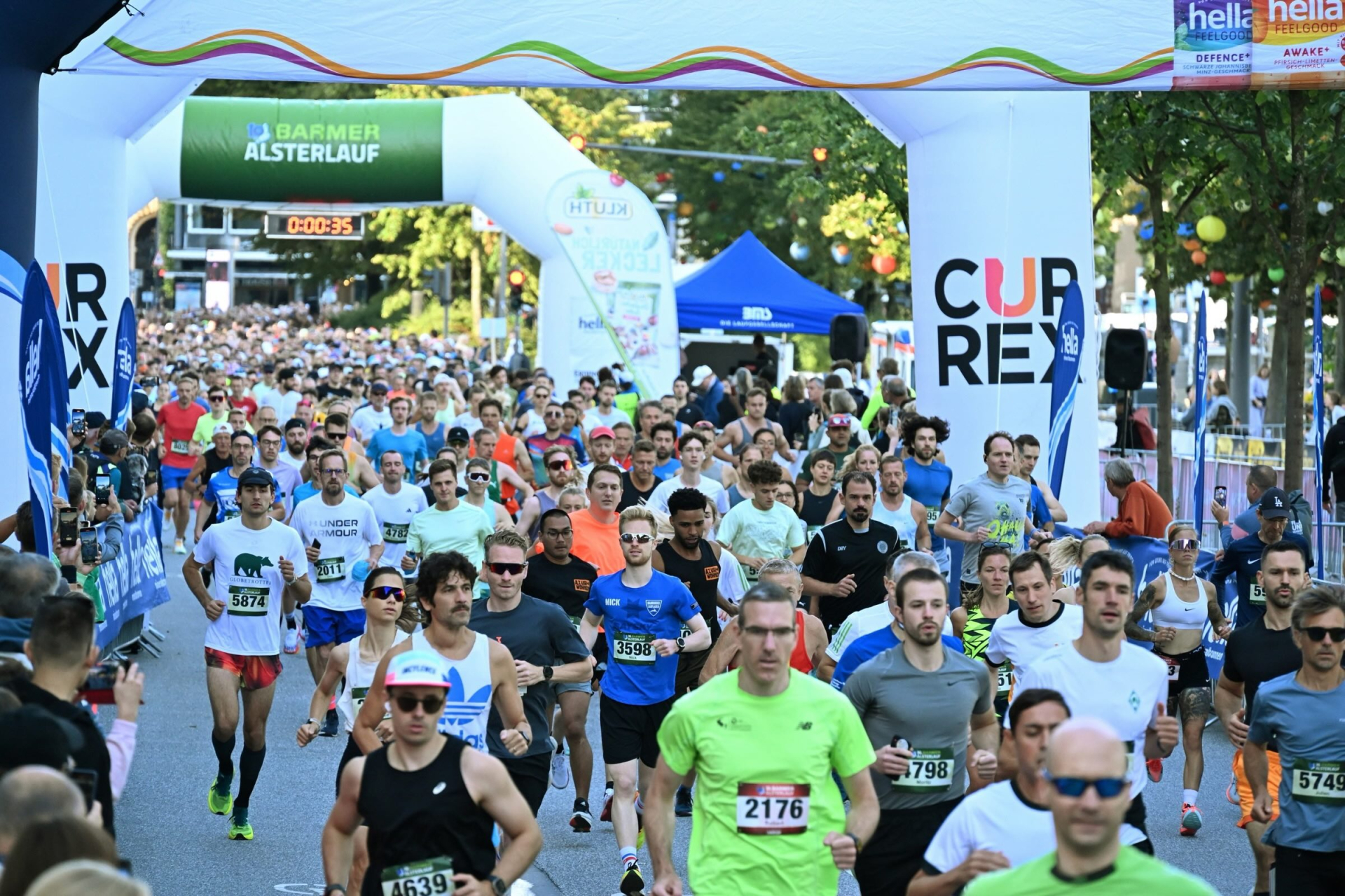 CURREX Carrera del Alster