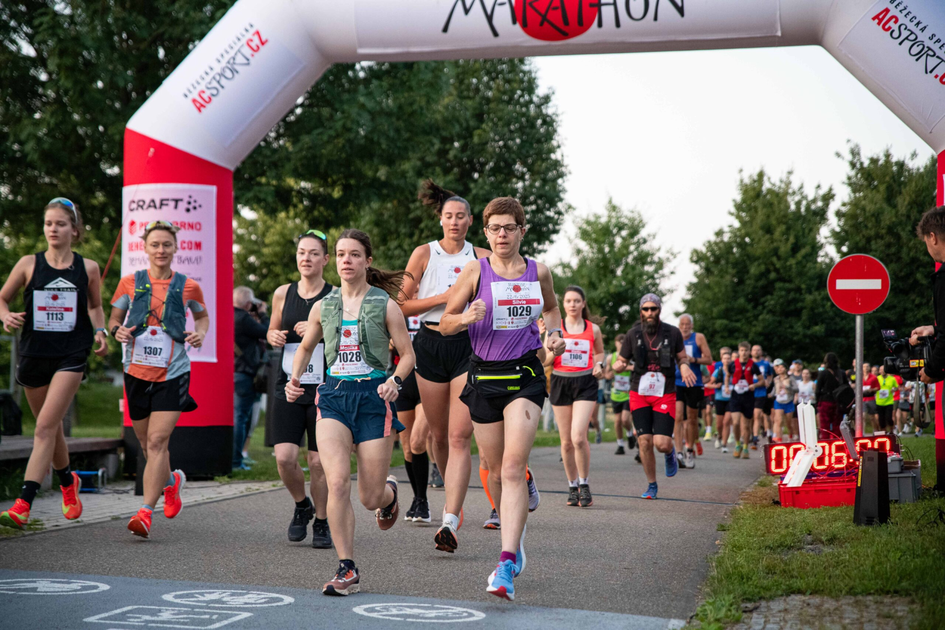 Sunrise Marathon & Half Marathon