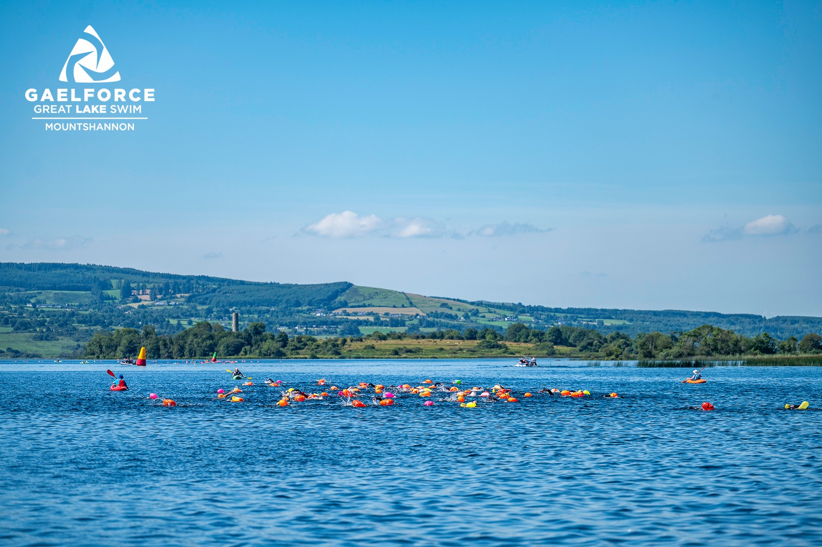 Gaelforce Great River Swim
