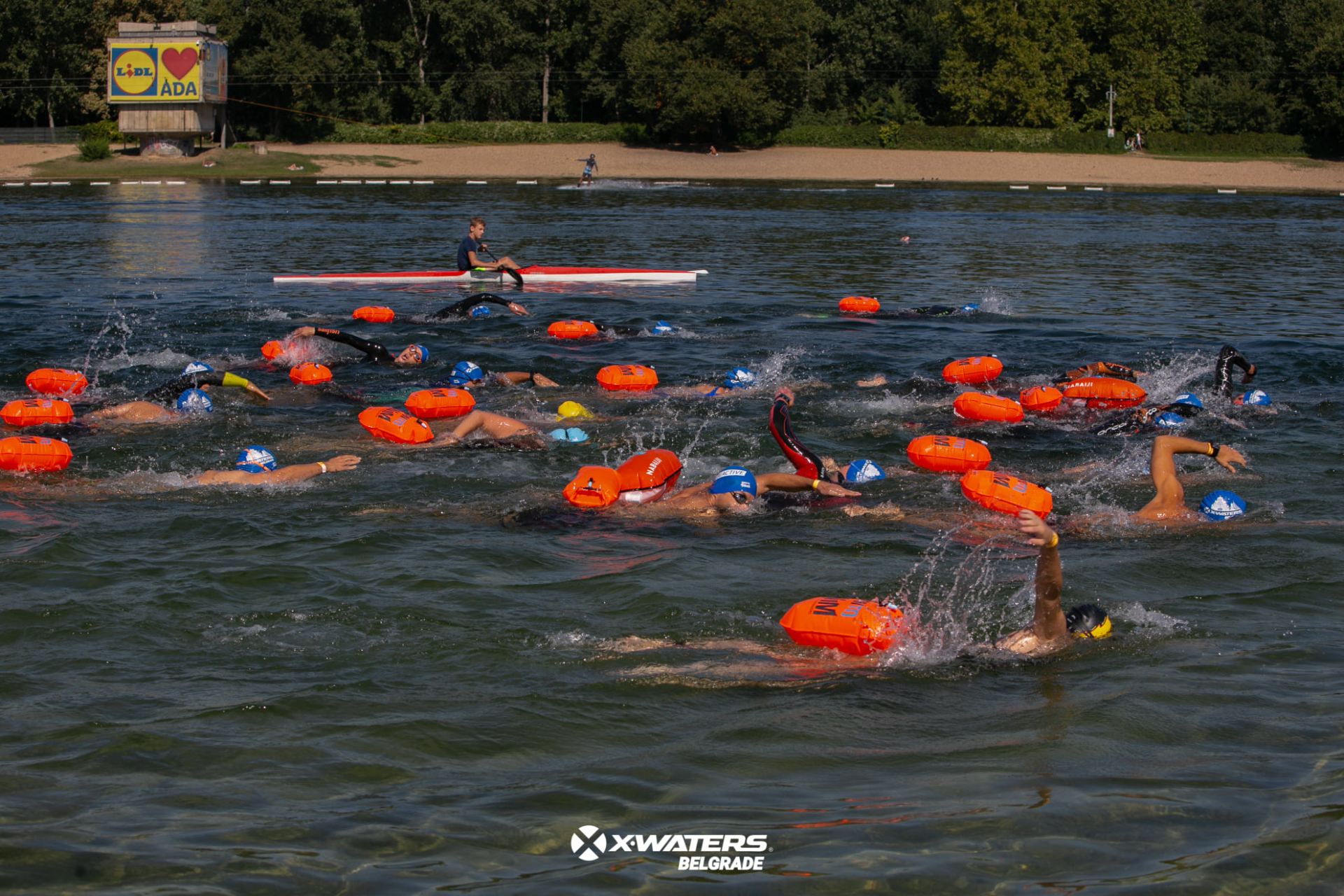 X-WATERS - Belgrade