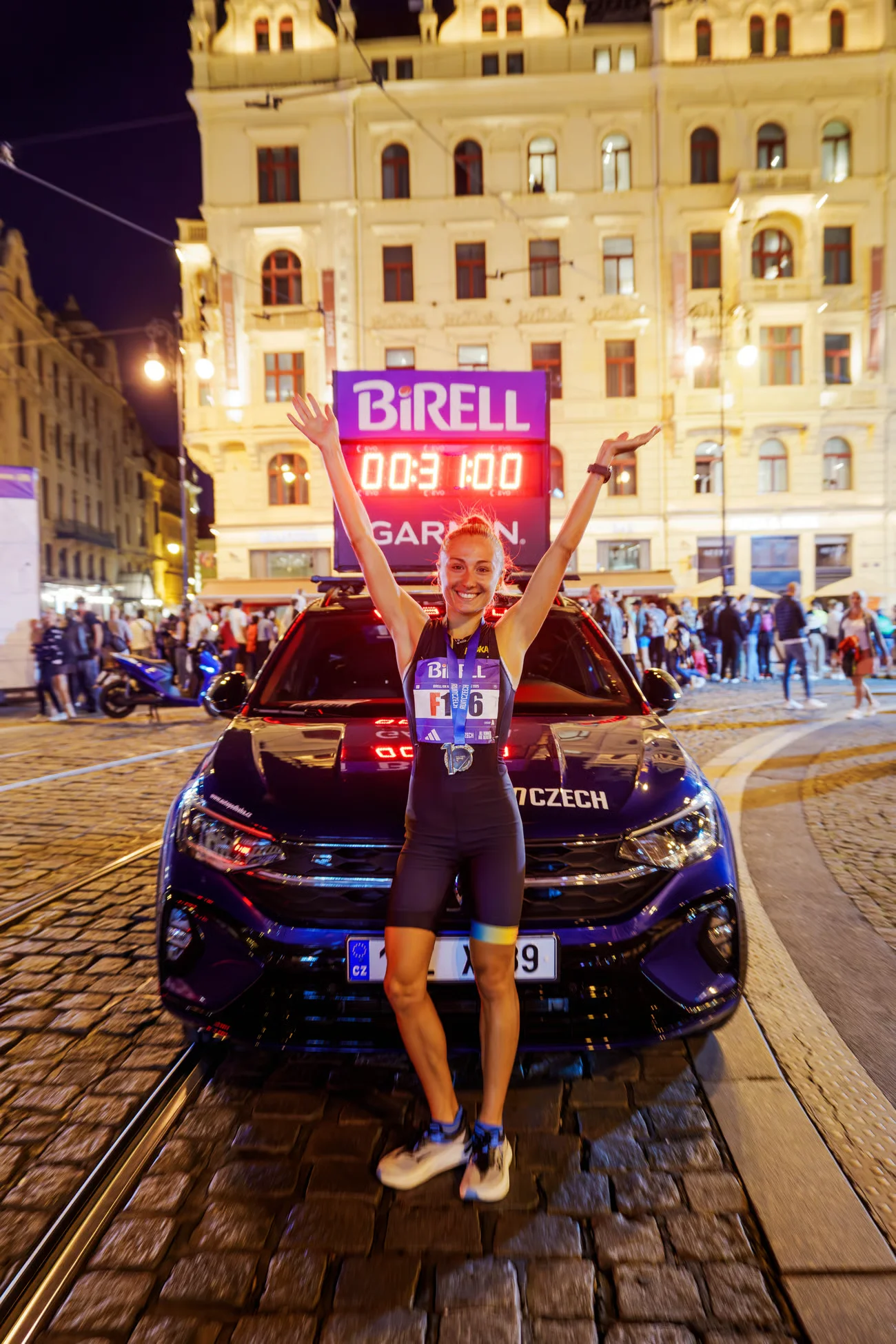 Birell 10K Night Race Prague