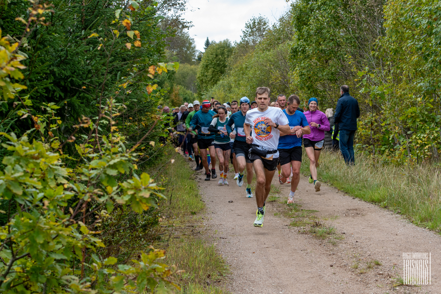 Double Marathon - The Straight