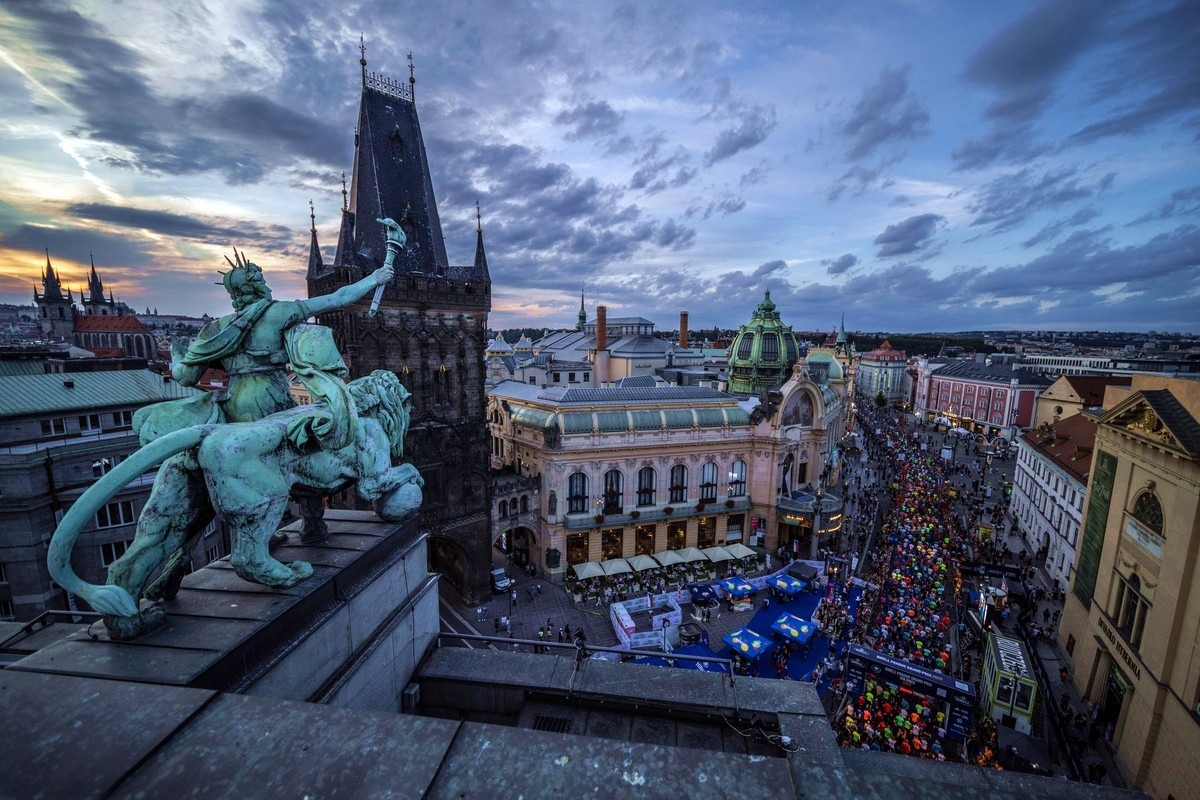 Birell 10K Night Race Prague