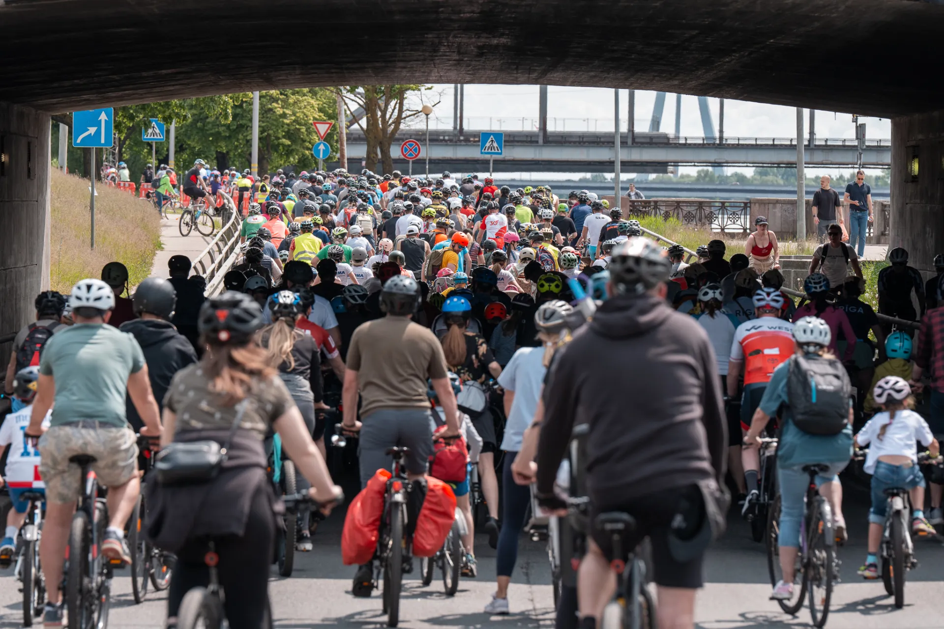 Maratón ciclista Toyota Riga