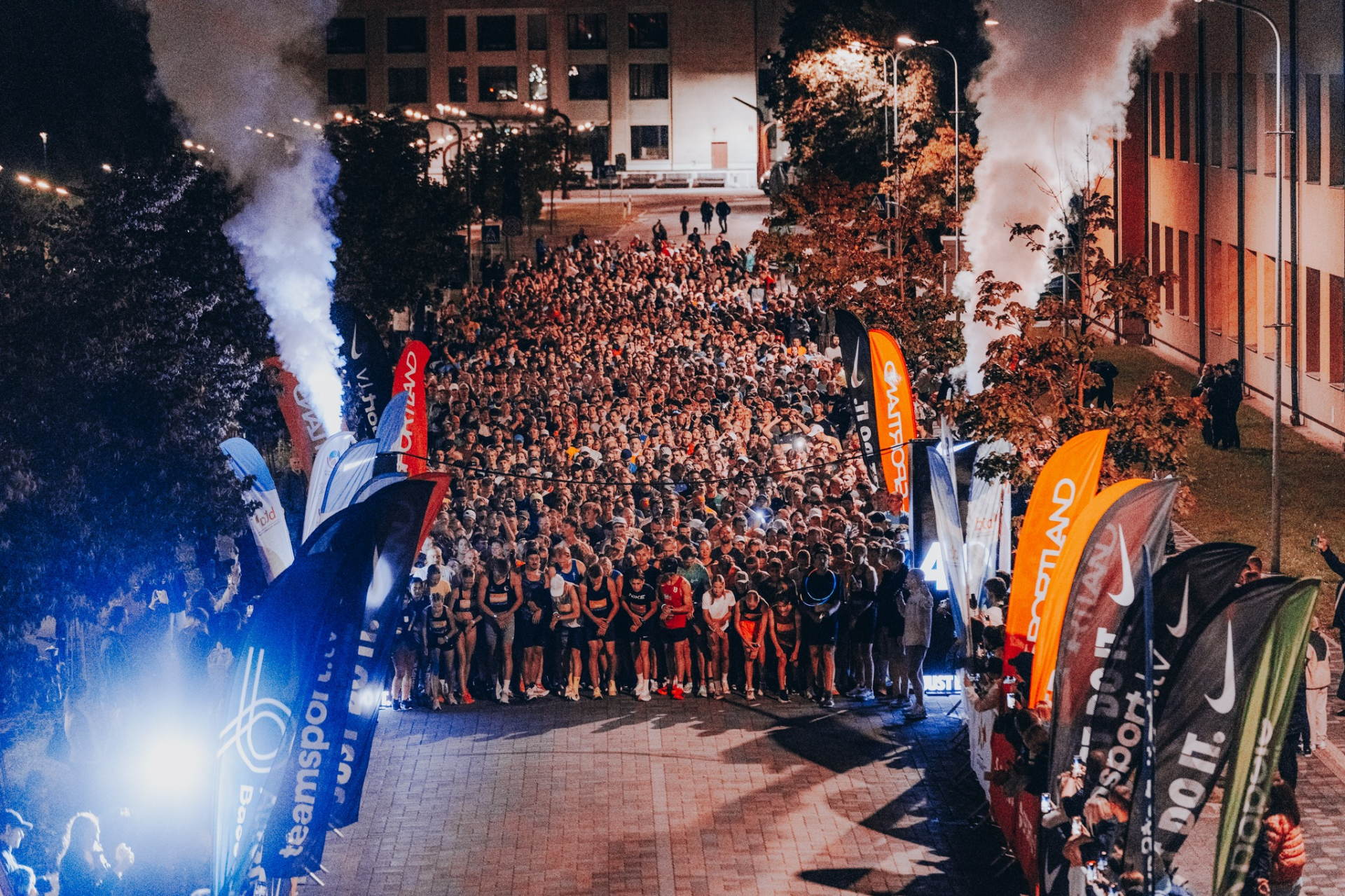 Jelgavas Night Half-Marathon