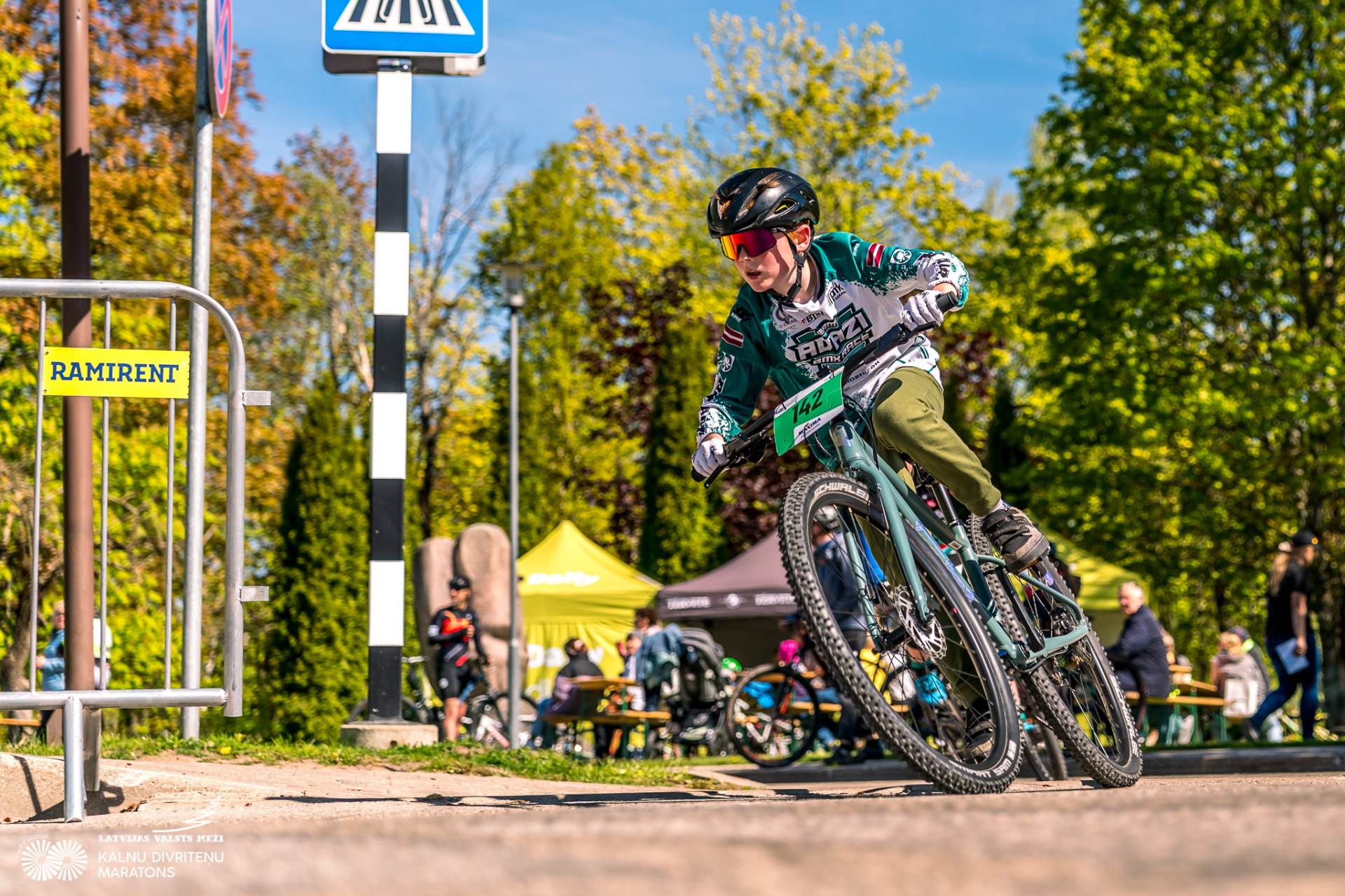 LVM MTB Marathon — Sigulda
