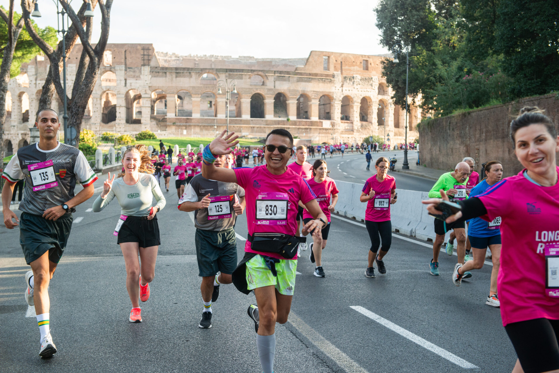 Wizz Air Rome Half Marathon