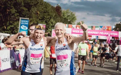 Media maratón Wizz Air de Budapest