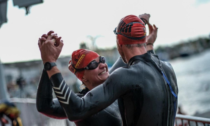 LCW Belgija Peaks Nieuwpoort Plaukimas