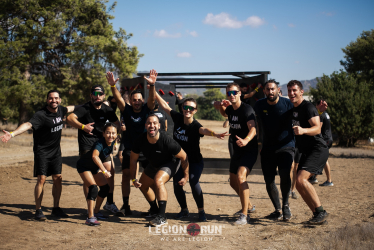 Cyprus Legion Run