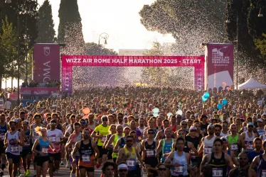 Wizz Air Rooma poolmaraton