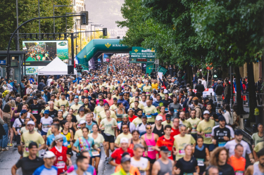 Halbmarathon San Sebastián Rural Kutxa