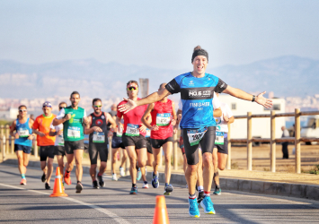 Alicante - Santa Pola, Der größte Mittelmeerlauf 21 km