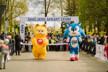 Run "Apkārt Cēsīm"