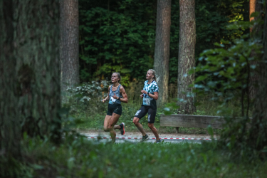 Prabėk Rygą – Mežaparks