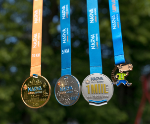 Carrera urbana de Narva