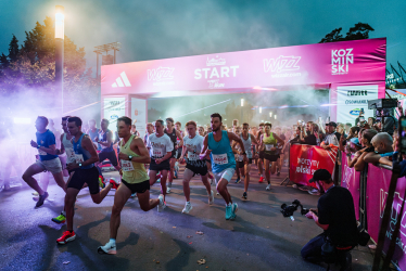 Wizz Air Warsaw Praski Night Half-Marathon