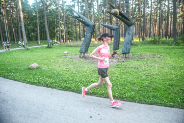 Prabėk Rygą – Mežaparks