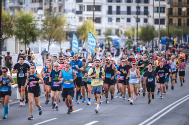 Halbmarathon San Sebastián Rural Kutxa