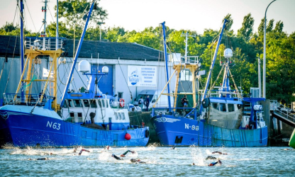LCW Belgija Peaks Nieuwpoort Plaukimas