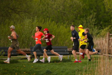 30 minūšu skrējiens - Daugavpils