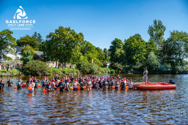 Gaelforce Great River Swim