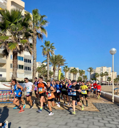 Alicante - Santa Pola, Der größte Mittelmeerlauf 21 km