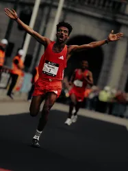 adidas Stockholmi poolmaraton