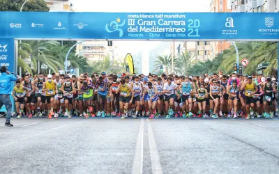 Alicante – Santa Pola, The Greatest Mediterranean Race 21k