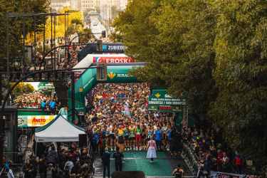 Half-Marathon San Sebastián Rural Kutxa