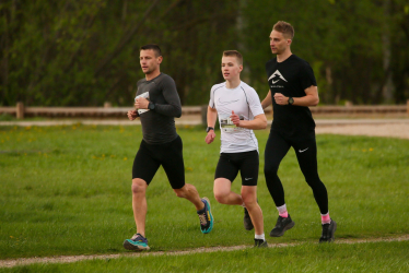 30-Minuten-Lauf - Daugavpils