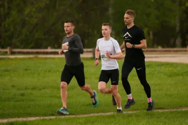 30-Minuten-Lauf - Daugavpils