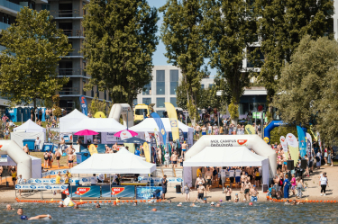 MOL Campus Bay Swimming