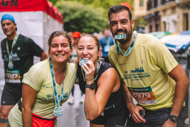 Halbmarathon San Sebastián Rural Kutxa