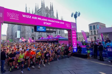 Wizz Air Milano maraton 2026