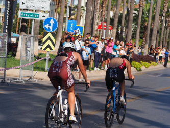 Puchar Europy juniorów w triathlonie Ryga