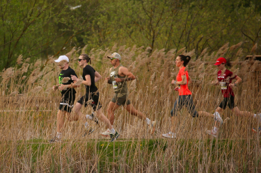 30-Minuten-Lauf - Daugavpils