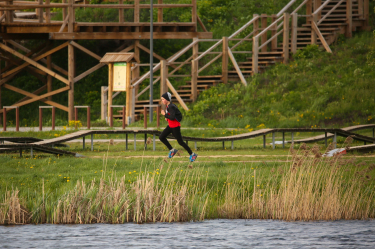 30-Minuten-Lauf - Daugavpils