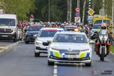 Latvian Cyclists Unity Ride