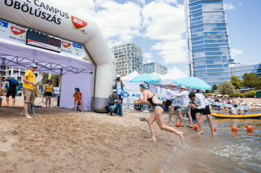 MOL Campus Bay Swimming