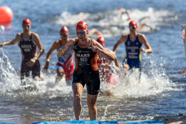 Puchar Europy juniorów w triathlonie Ryga