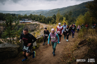Carrera de trail Mattoni Liberec