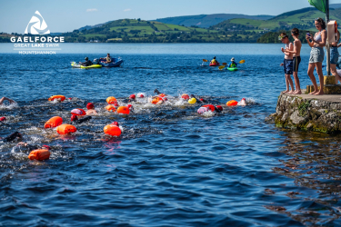 Gaelforce Great River Swim