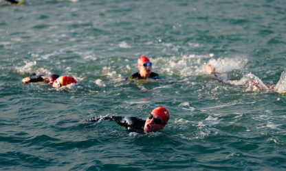 LCW Belgija Peaks Nieuwpoort Plaukimas